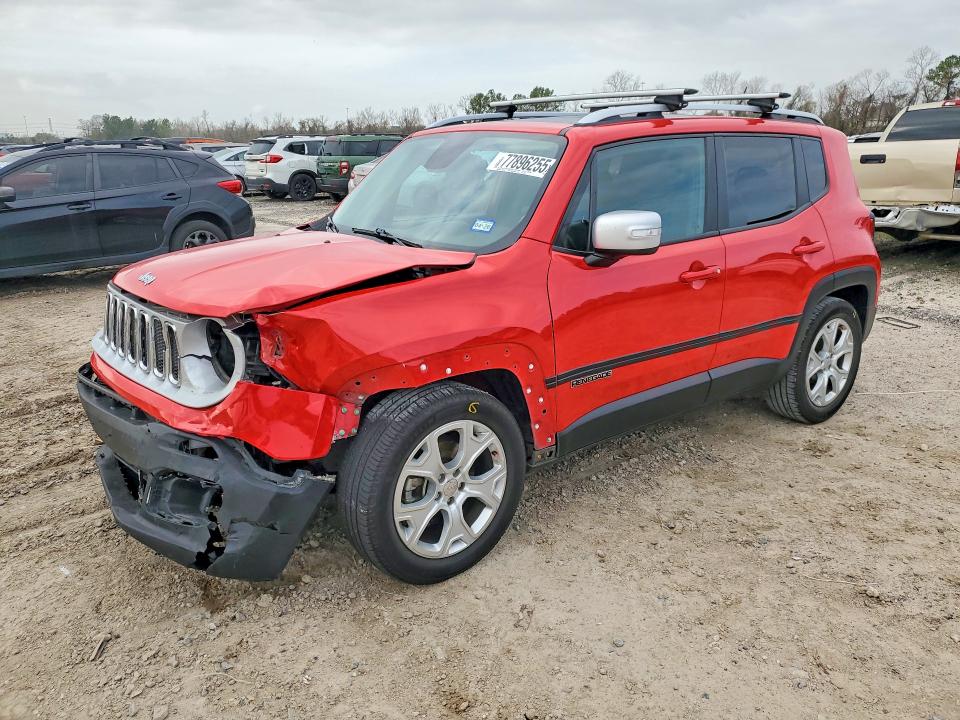 JEEP RENEGADE 2016 with VIN ZACCJADTXGPC77067 - Photo from auction