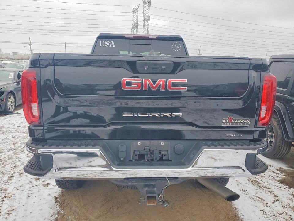 Photo 6 from auction – 2020 GMC SIERRA K25 with VIN 1GT49NE73LF143049