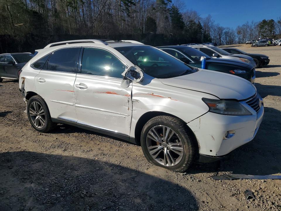 Photo 4 from auction – 2015 LEXUS RX with VIN 2T2BK1BA6FC297929