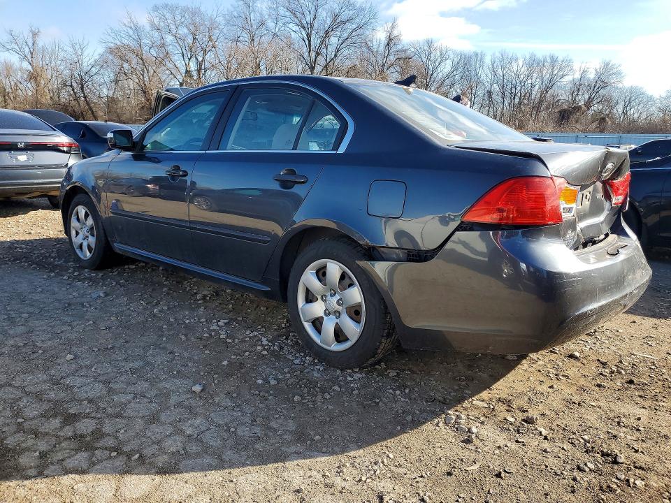 Photo 2 from auction – 2010 KIA OPTIMA LX with VIN KNAGG4A82A5412444