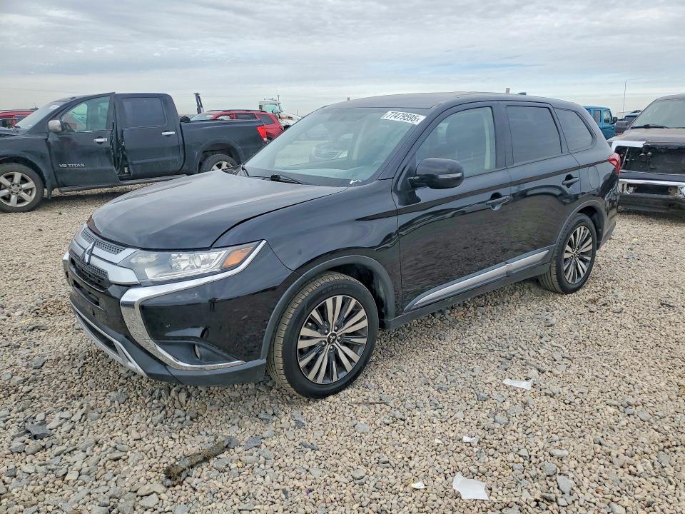 Photo 1 from auction – 2019 MITSUBISHI OUTLANDER with VIN JA4AD3A37KZ028468