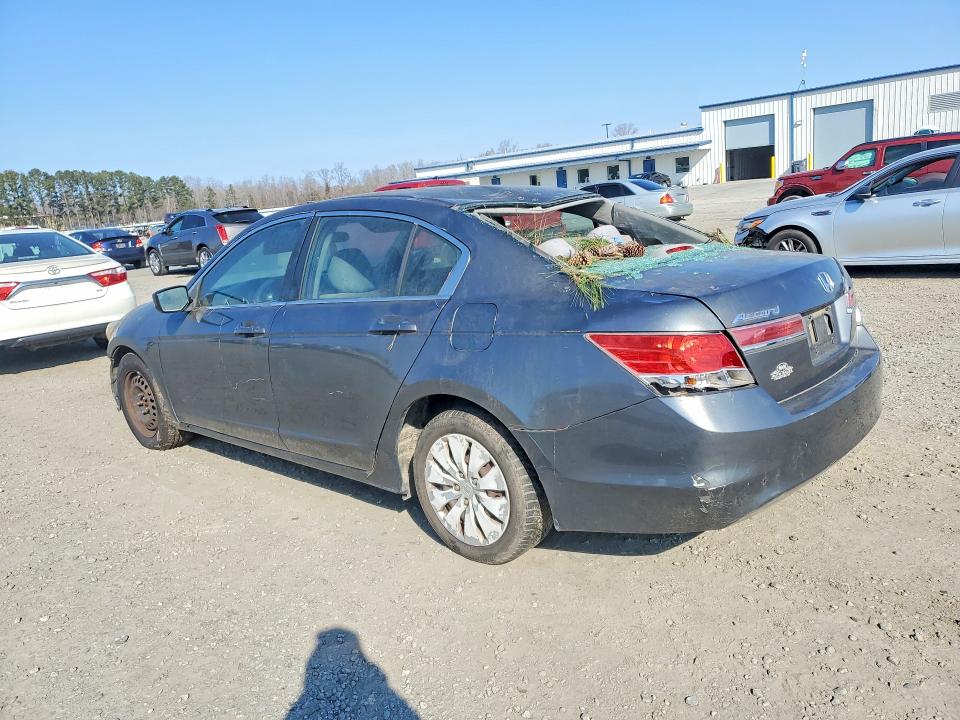 Photo 2 from auction – 2012 HONDA ACCORD LX with VIN 1HGCP2F33CA238124