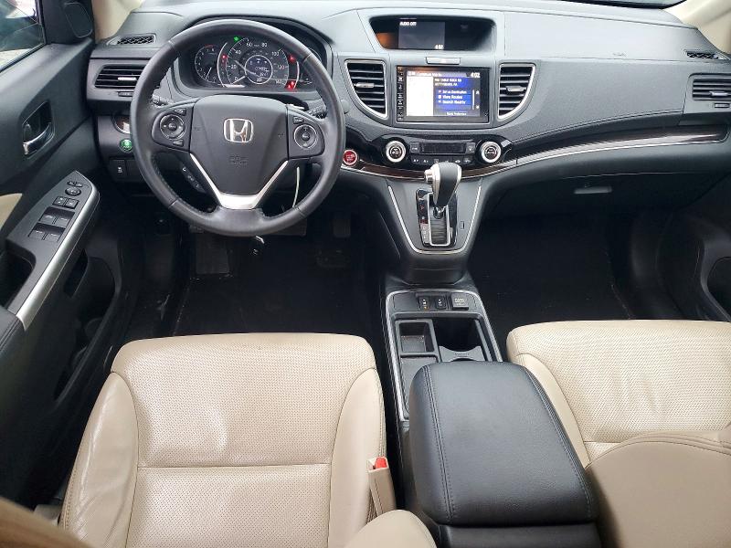 Photo 8 from auction – 2016 HONDA CR-V with VIN 2HKRM4H78GH694678