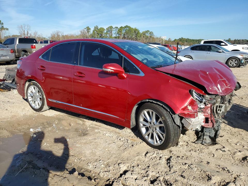 Photo 4 from auction – 2010 LEXUS HS with VIN JTHBB1BA9A2017379