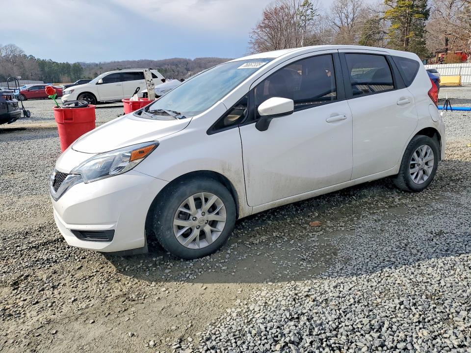 NISSAN VERSA NOTE 2017 with VIN 3N1CE2CP3HL370539 - Photo from auction