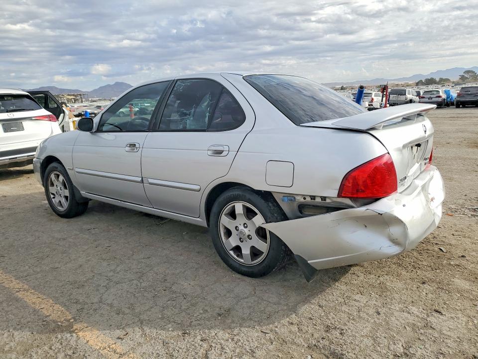 Photo 2 from auction – 2006 NISSAN SENTRA with VIN 3N1CB51D56L604292