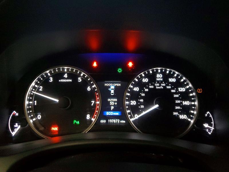 Photo 9 from auction – 2014 LEXUS GS 350 with VIN JTHBE1BL4E5034488