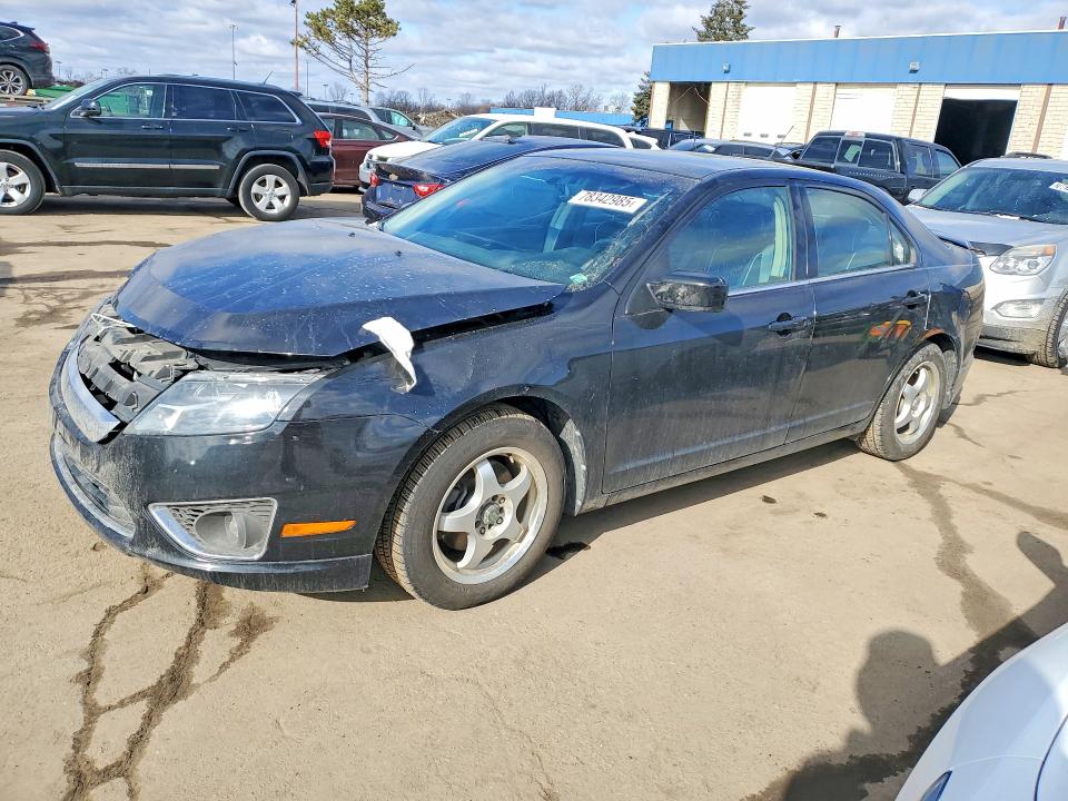 FORD FUSION 2010 with VIN 3FAHP0HA0AR303086 - Photo from auction
