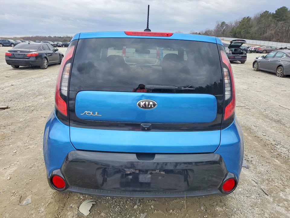 Photo 6 from auction – 2016 KIA SOUL with VIN KNDJP3A58G7348934