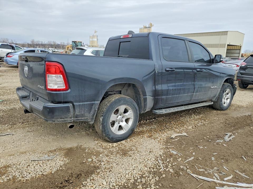 Photo 3 from auction – 2019 RAM 1500 BIG H with VIN 1C6RRFFG8KN908228