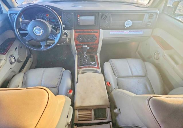 Photo 8 from auction – 2007 JEEP COMMANDER with VIN 1J8HG58217C623470