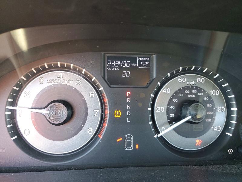 Photo 9 from auction – 2015 HONDA ODYSSEY EX with VIN 5FNRL5H64FB057431