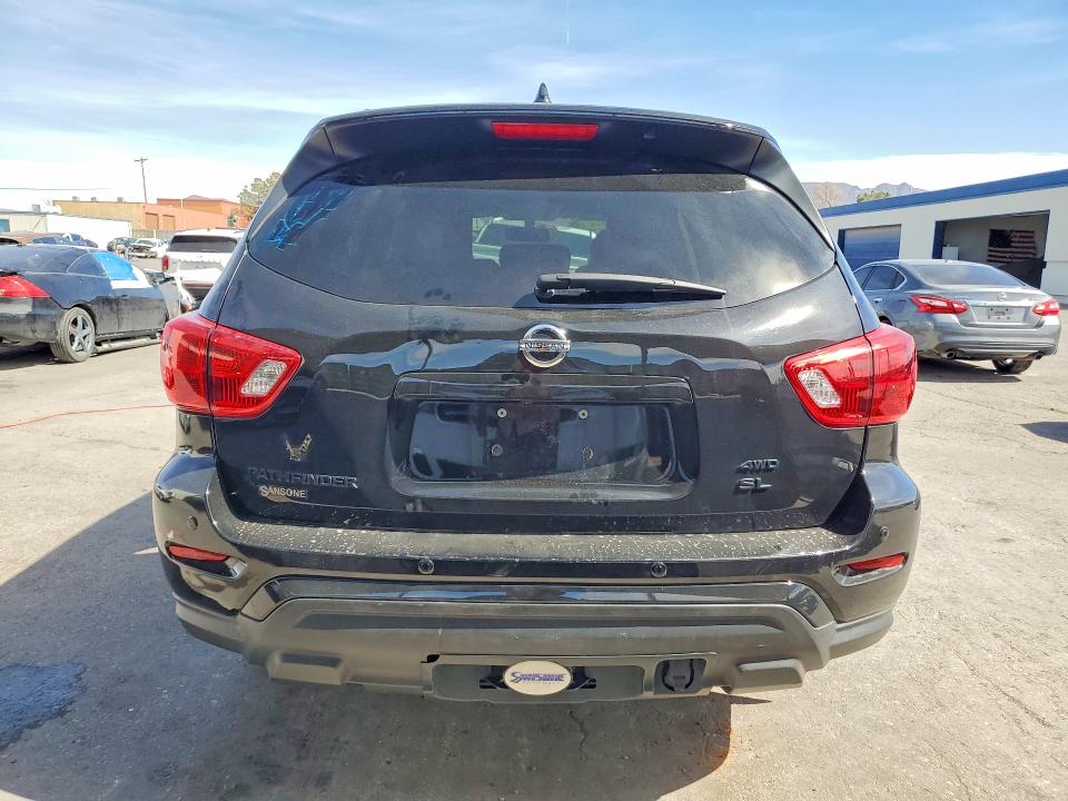 Photo 6 from auction – 2020 NISSAN PATHFINDER with VIN 5N1DR2CM2LC644339