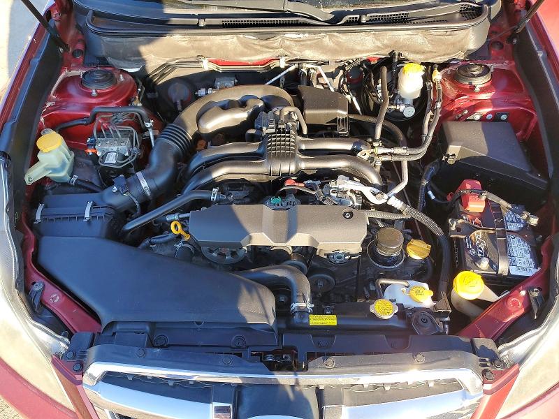 Photo 11 from auction – 2014 SUBARU LEGACY 2.5 with VIN 4S3BMBH66E3031390