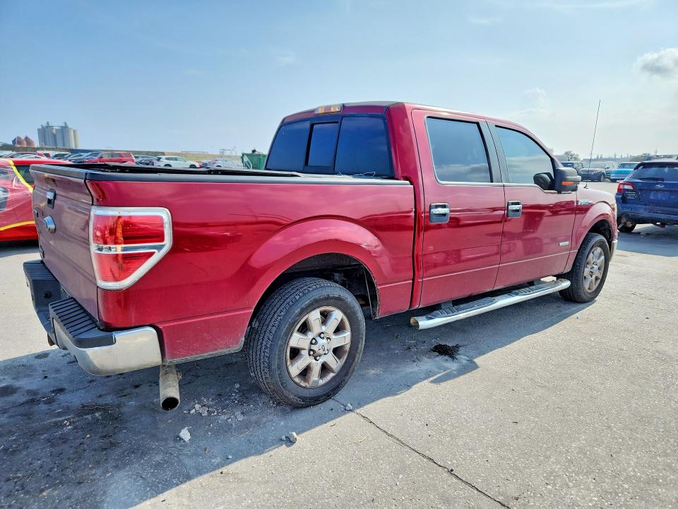 Photo 3 from auction – 2014 FORD F150 with VIN 1FTFW1CT8EKF35478