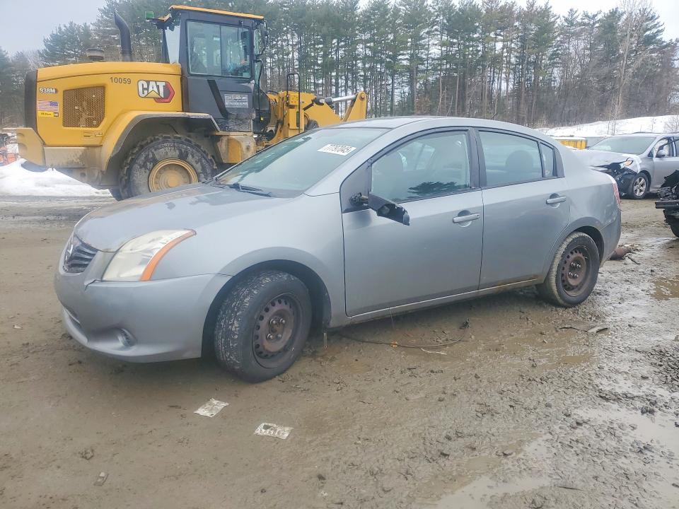NISSAN SENTRA 2.0 2012 with VIN 3N1AB6AP9CL637685 - Photo from auction