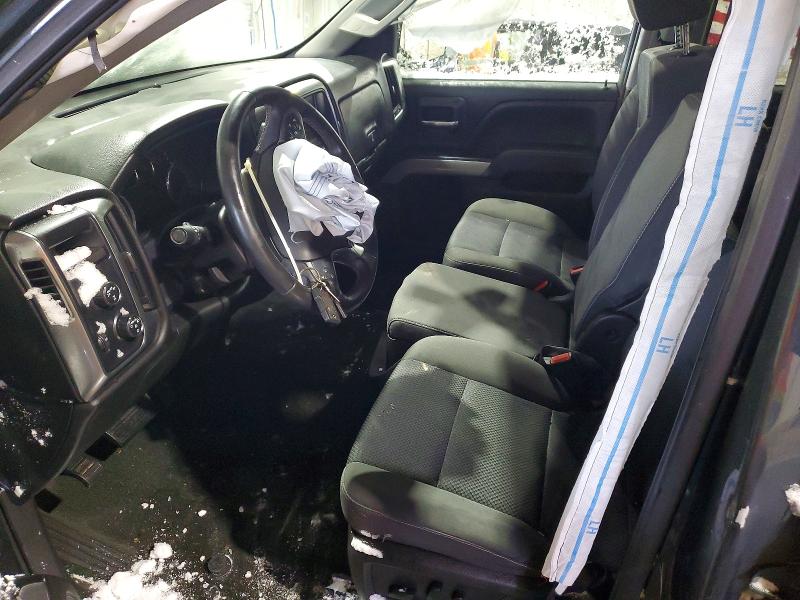 Photo 7 from auction – 2017 CHEVROLET SILVERADO with VIN 3GCUKRECXHG162020