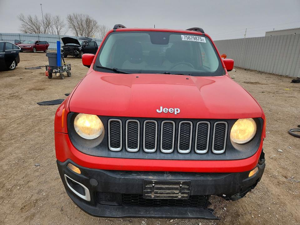Photo 5 from auction – 2015 JEEP RENEGADE L with VIN ZACCJBBT1FPC04161