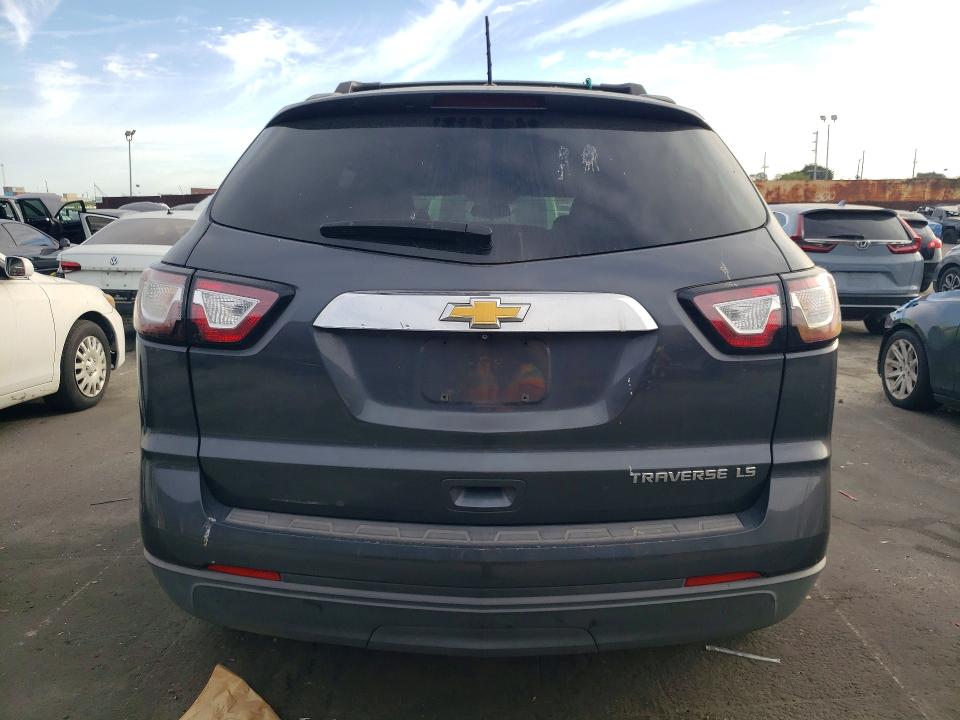 Photo 6 from auction – 2014 CHEVROLET TRAVERSE L with VIN 1GNKRFKD9EJ220117