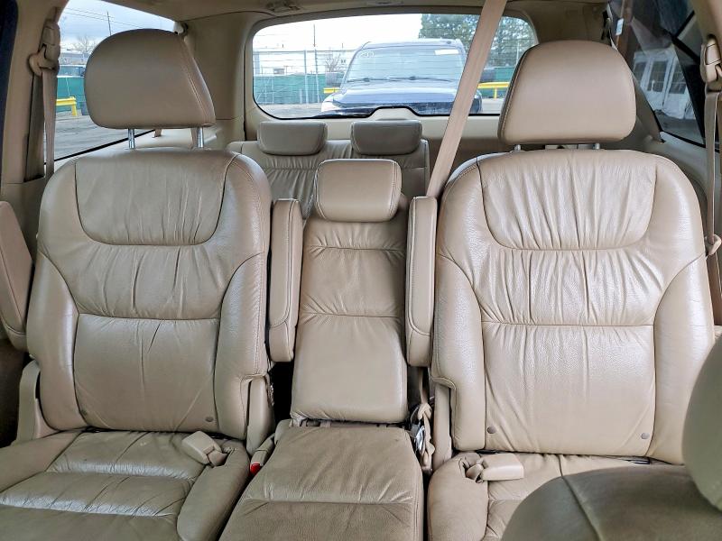 Photo 10 from auction – 2007 HONDA ODYSSEY EX with VIN 5FNRL386X7B092013