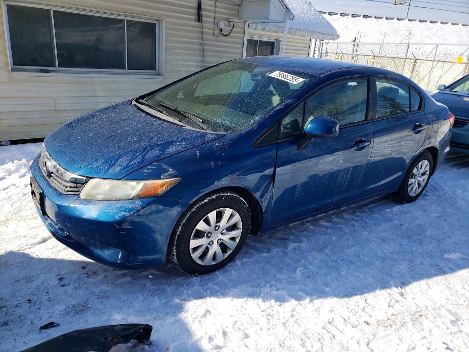 HONDA CIVIC LX 2012 z numerem VIN 19XFB2F56CE052134 - Zdjęcie z aukcji