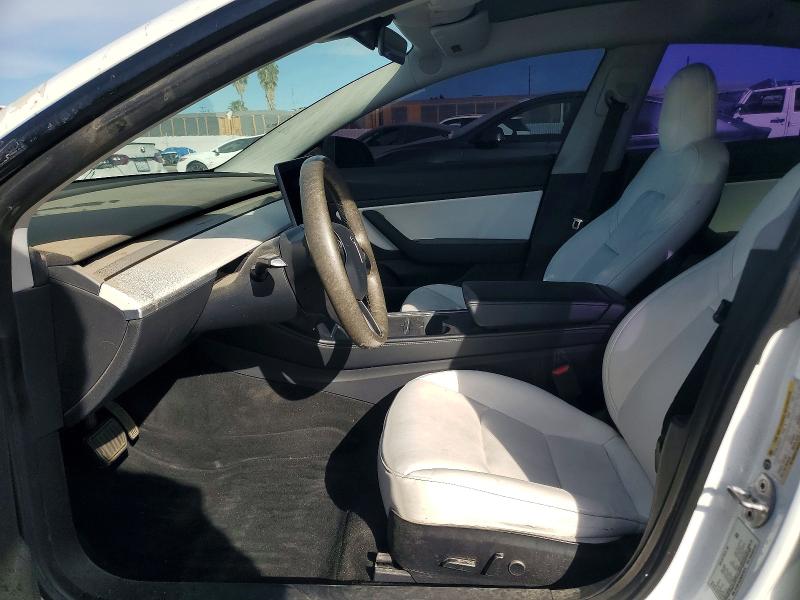 Photo 7 from auction – 2021 TESLA MODEL 3 with VIN 5YJ3E1EA2MF873214