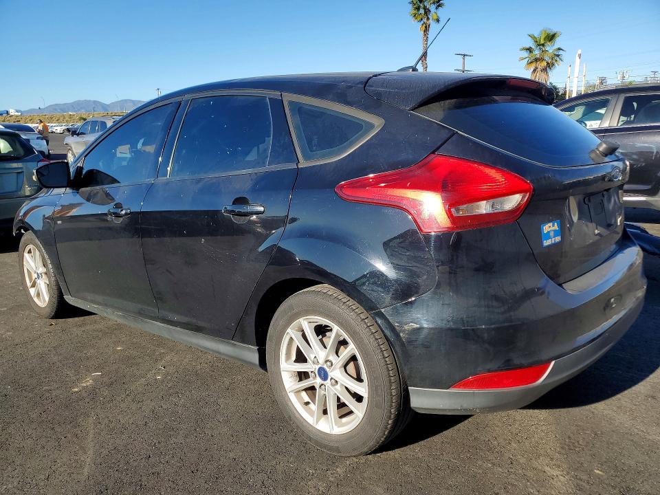 Photo 2 from auction – 2017 FORD FOCUS with VIN 1FADP3K26HL265065