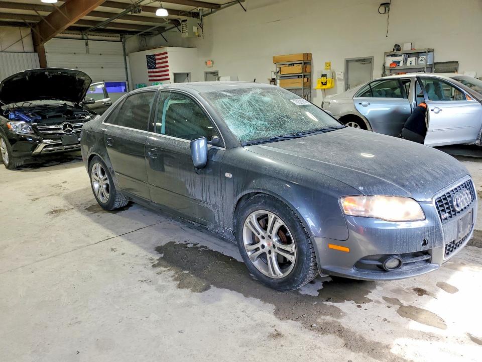 Photo 4 from auction – 2006 AUDI A4 S-LINE with VIN WAUEH78E66A199191