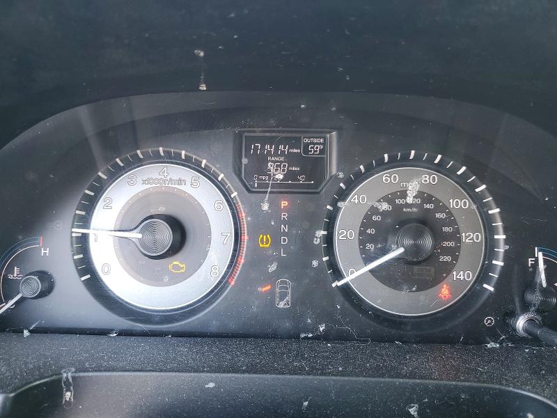Photo 9 from auction – 2013 HONDA ODYSSEY with VIN 5FNRL5H63DB043095