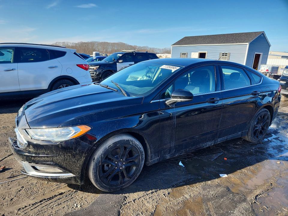 FORD FUSION 2017 with VIN 3FA6P0G70HR161040 - Photo from auction