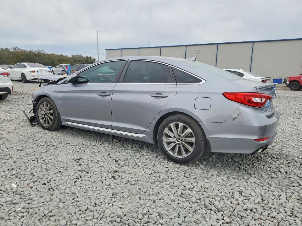 Photo 2 from auction – 2016 HYUNDAI SONATA SPO with VIN 5NPE34AF1GH392247
