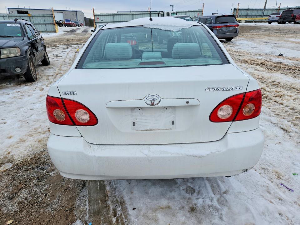 Photo 6 from auction – 2007 TOYOTA COROLLA with VIN 2T1BR30E27C786489