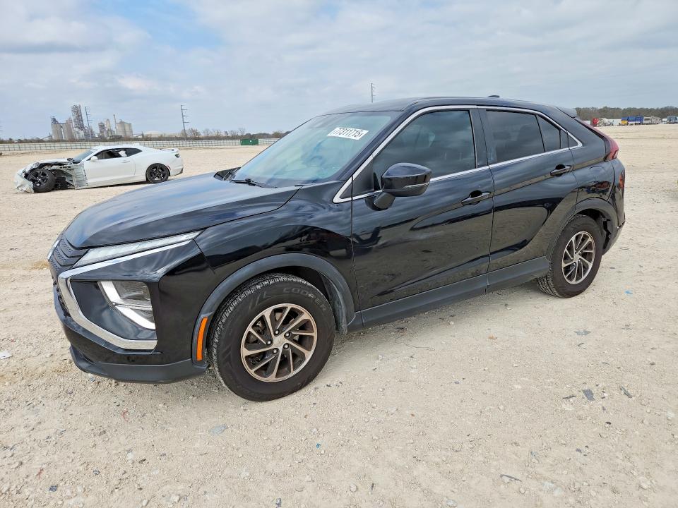 MITSUBISHI ECLIPSE CROSS 2022 with VIN JA4ASUAA0NZ001952 - Photo from auction