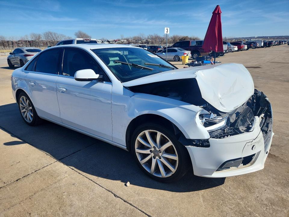 Photo 4 from auction – 2013 AUDI A4 QUATTRO with VIN WAUFFAFL2DN030221