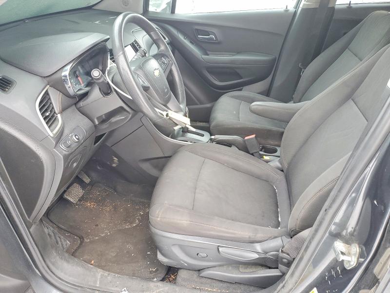 Photo 7 from auction – 2017 CHEVROLET TRAX 1LT with VIN 3GNCJLSB9HL280551