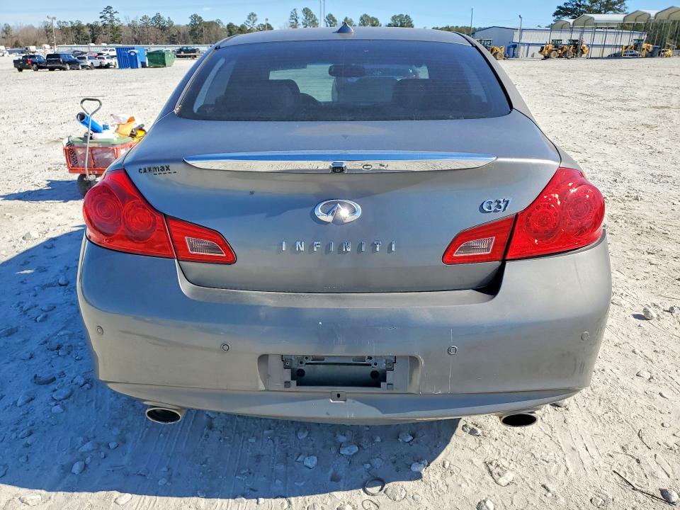 Photo 6 from auction – 2012 INFINITY G37 SEDAN with VIN JN1CV6AP1CM936867