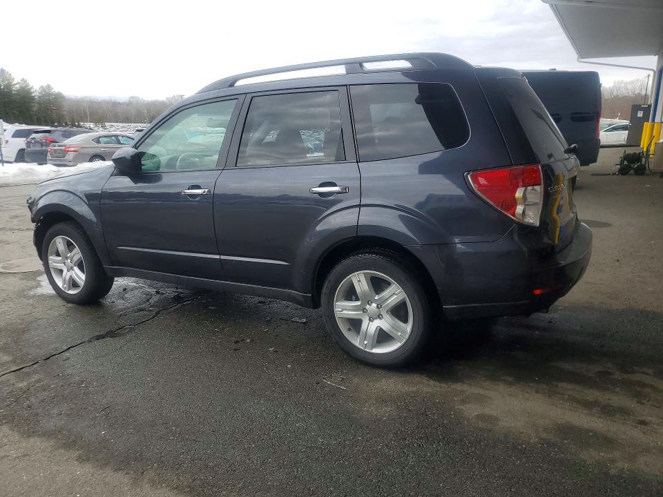 Photo 2 from auction – 2009 SUBARU FORESTER with VIN JF2SH63649H719160