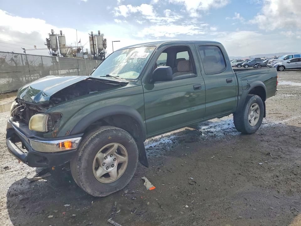 TOYOTA TACOMA 2002 with VIN 5TEGN92N82Z121004 - Photo from auction