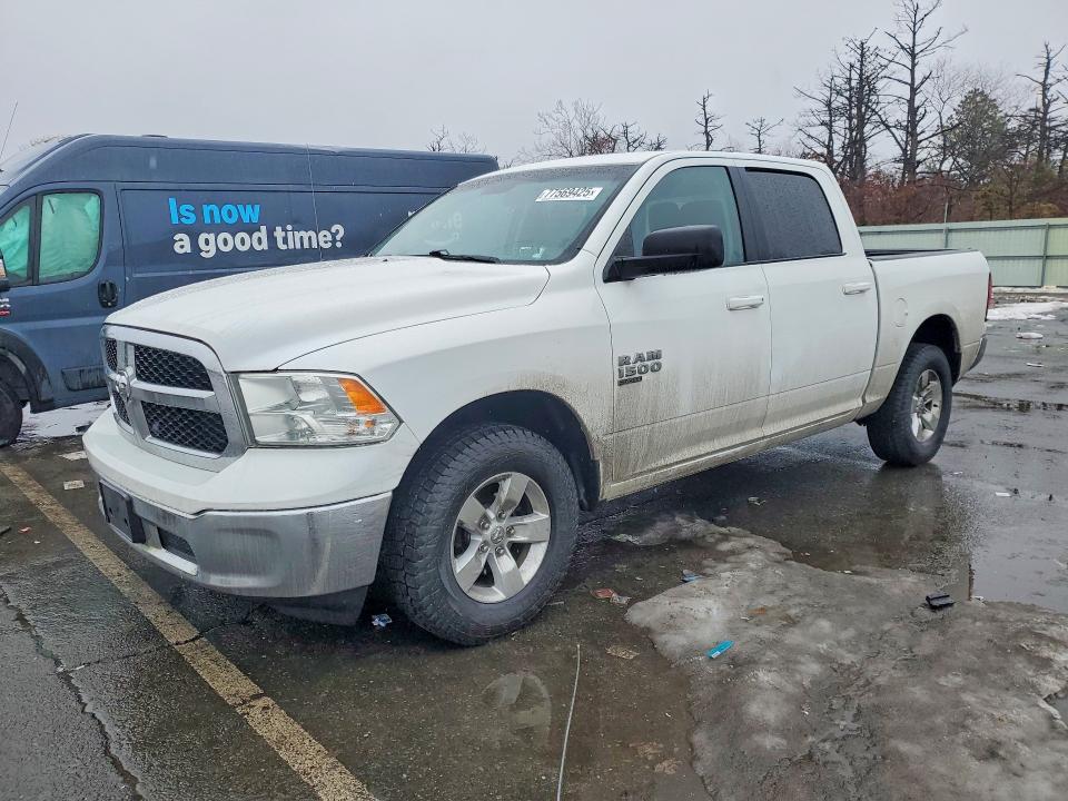 RAM 1500 CLASSIC 2021 with VIN 1C6RR7LG3MS541480 - Photo from auction