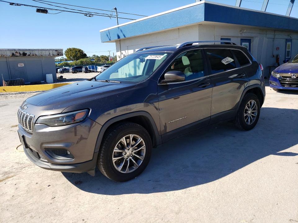 Фото 1 с аукциона – 2019 JEEP CHEROKEE с VIN 1C4PJMLB0KD181029