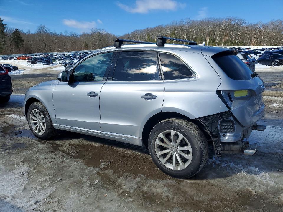 Photo 2 from auction – 2015 AUDI Q5 PREMIUM with VIN WA1LFAFP5FA021395