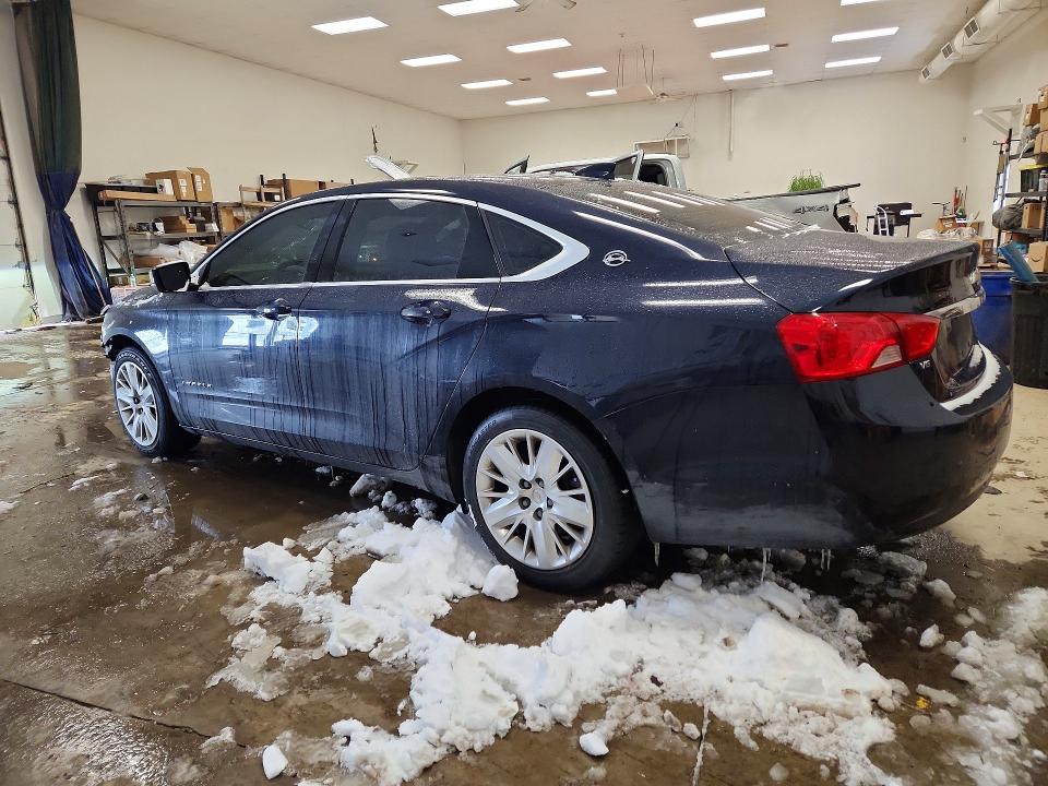 Photo 2 from auction – 2018 CHEVROLET IMPALA LS with VIN 2G11X5S30J9158052