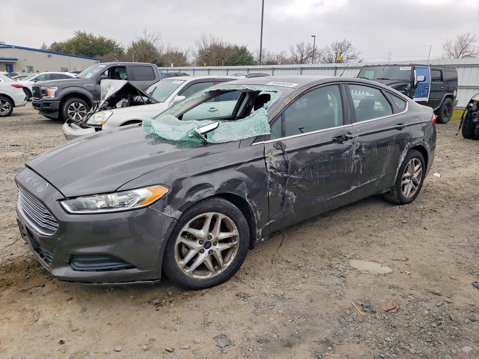 FORD FUSION SE 2016 with VIN 3FA6P0H73GR386727 - Photo from auction