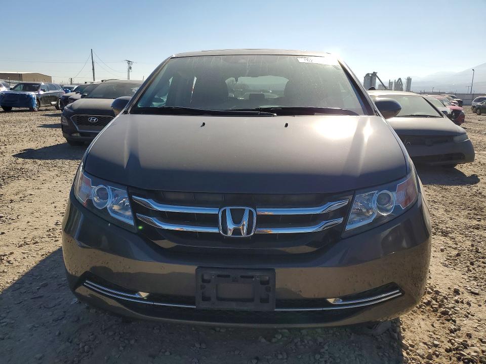 Photo 5 from auction – 2014 HONDA ODYSSEY with VIN 5FNRL5H64EB012990