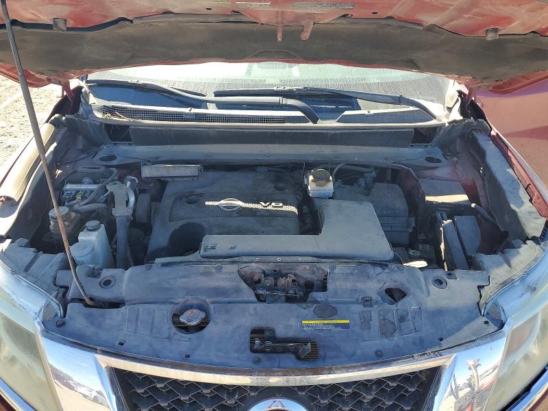 Photo 12 from auction – 2013 NISSAN PATHFINDER with VIN 5N1AR2MN5DC643794
