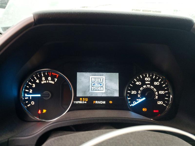 Photo 9 from auction – 2018 FORD F150 with VIN 1FTEW1E55JFB77978
