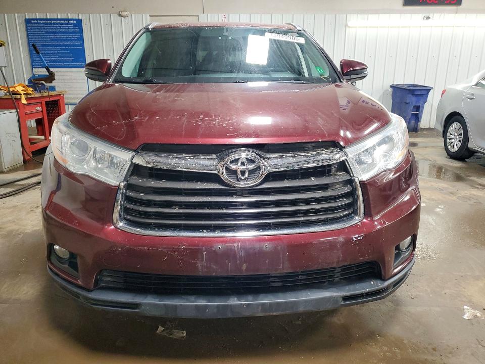 Фото 5 с аукциона – 2014 TOYOTA HIGHLANDER с VIN 5TDJKRFH7ES022291