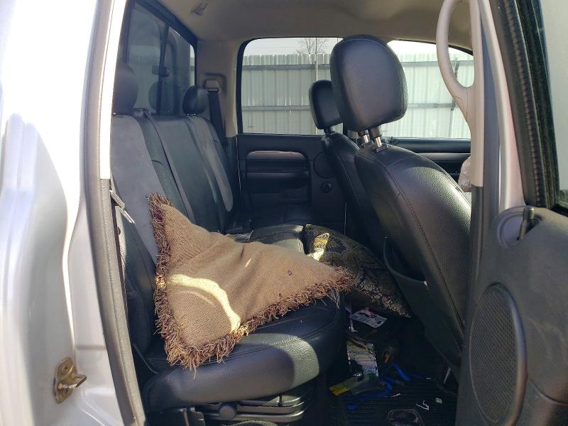 Photo 10 from auction – 2005 DODGE RAM 1500 with VIN 1D7HA18D45S113500