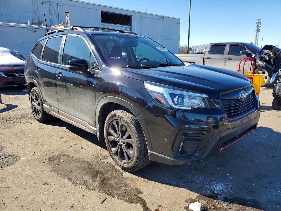 Photo 4 from auction – 2019 SUBARU FORESTER S with VIN JF2SKAPC2KH575165