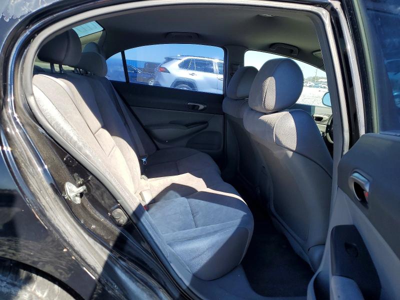 Photo 10 from auction – 2008 HONDA CIVIC LX with VIN 2HGFA16588H335094